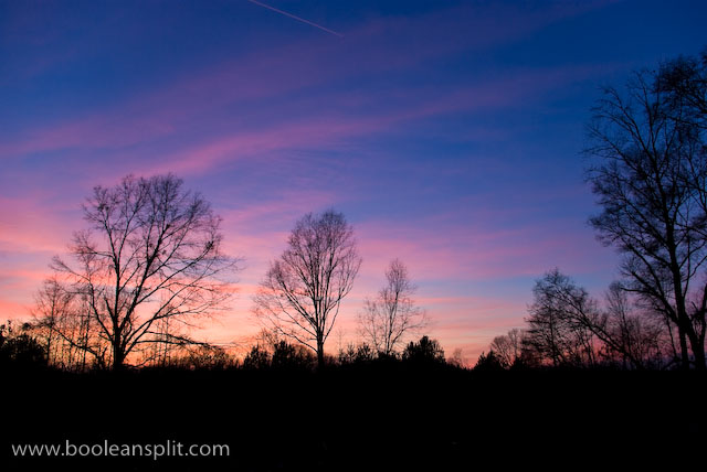 Alabama sunset