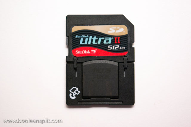 SanDisk SD Plus Ultra II with USB