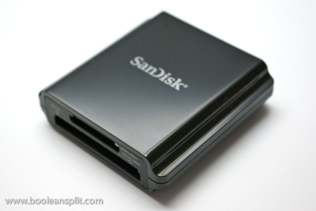 SanDisk Extreme USB 2.0 card reader
