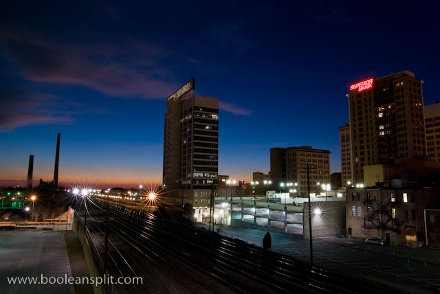 Magic City sunset